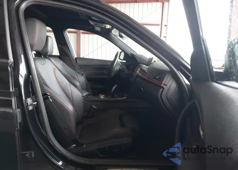 2014 BMW 328I from USA, damaged, VIN WBA3C1C53EK105349